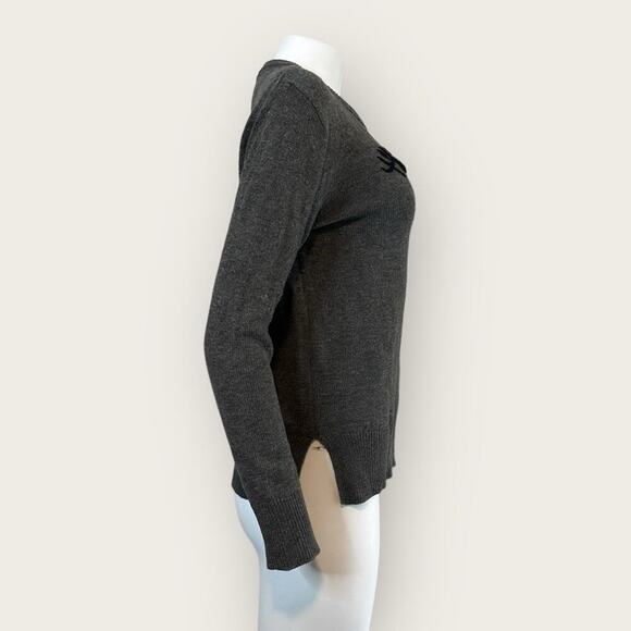 Kate Spade x Broome Street | Wool Blend Winking Eye Sweater | Size S - Picture 3 of 14